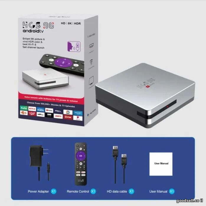 Newest Android 13.0 HD 8K TV Box