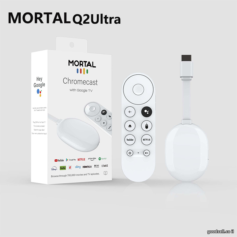 Global Version Android 14.0 Mortal TV Stick