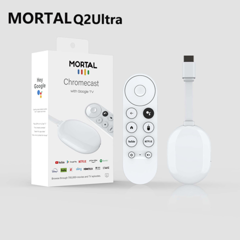 Global Version Android 14.0 Mortal TV Stick