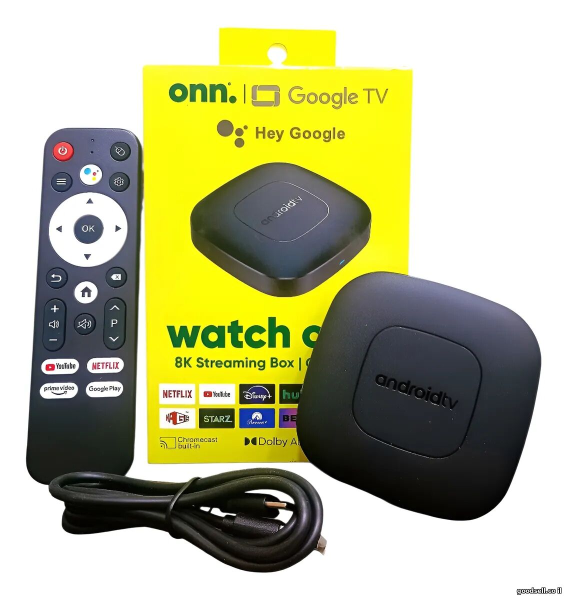 Android 14 Smart TV Box