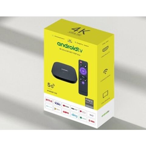 Smart TV Box 4K Ultra HD+HDR