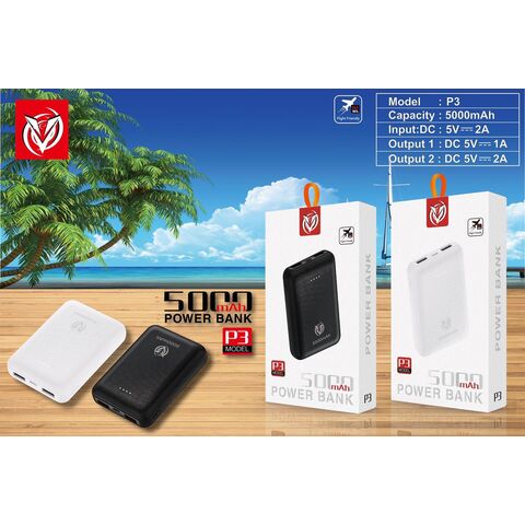 Flight Friendly 18.5 Wh Power bank 5000mAh