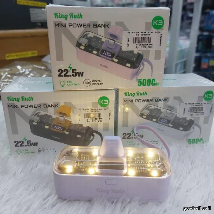 Mini Power Bank 22.5 W