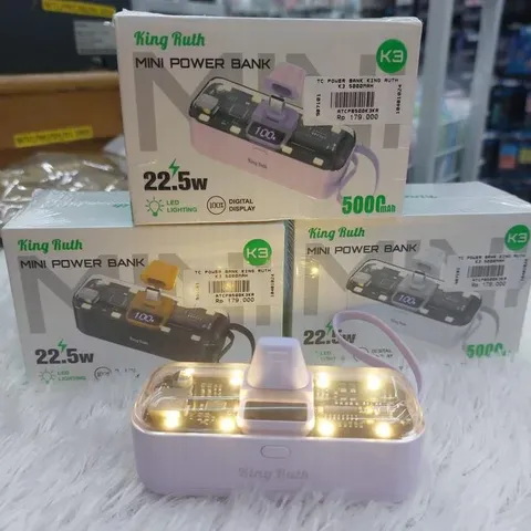 Mini Power Bank 22.5 W