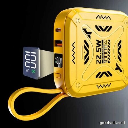 NEW 10000mAh Fast Charging Power Bank