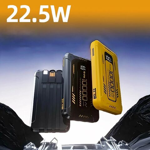 NEW 10000mAh Large Capacity Power Bank