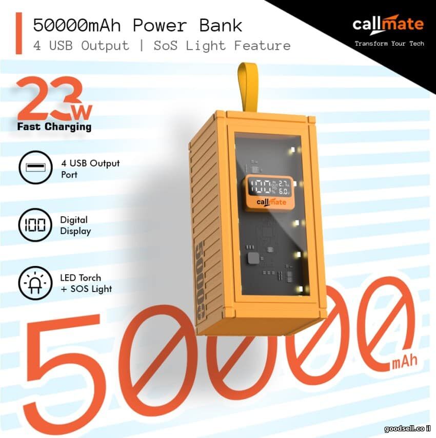 50000mAh New Large Capacity Power Bank
