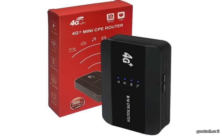 4G+MINI CPE ROUTER