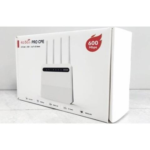4G/5G mobile WiFi router 600 Mbps speed