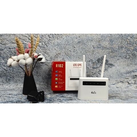 LTE CPE 4G Wireless Router with SIM Slot
