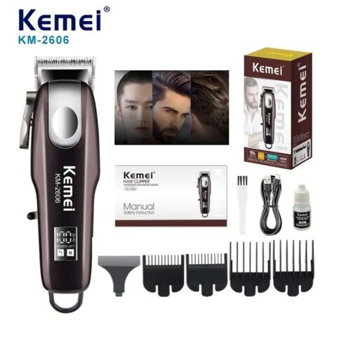 USB Rechargeable Hair Trimmer