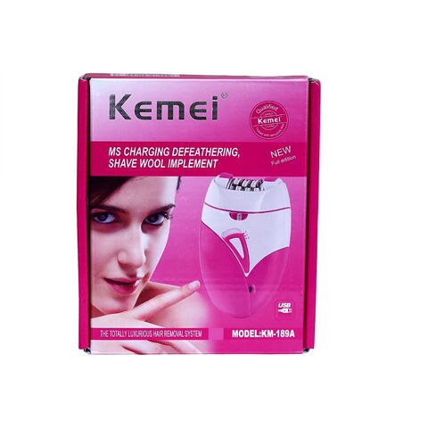 Kemei Epilator hair removal