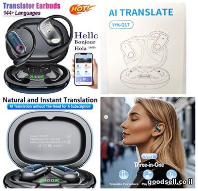 AI Real-Time Translation Earbuds 2026