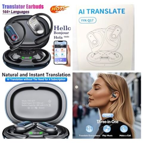 AI Real-Time Translation Earbuds 2026
