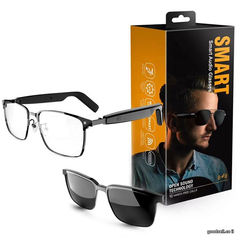 Smart Audio Glasses and Sunglasses