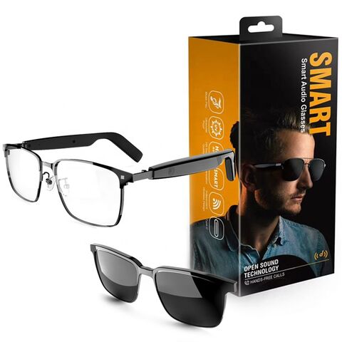 Smart Audio Glasses and Sunglasses
