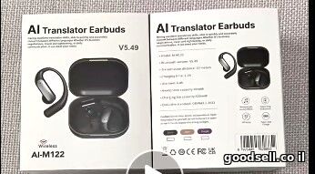 Bluetooth Earbuds Multi-Language Translation
