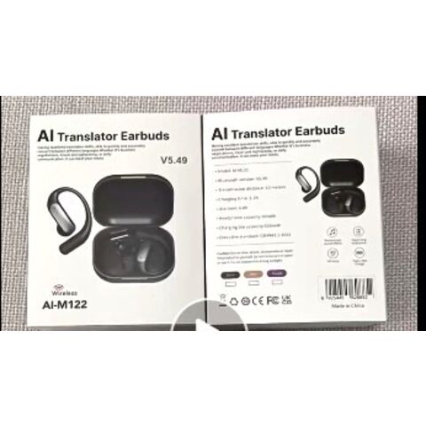 Bluetooth Earbuds Multi-Language Translation