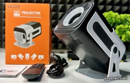 Mini Portable Smart Projector with 4K