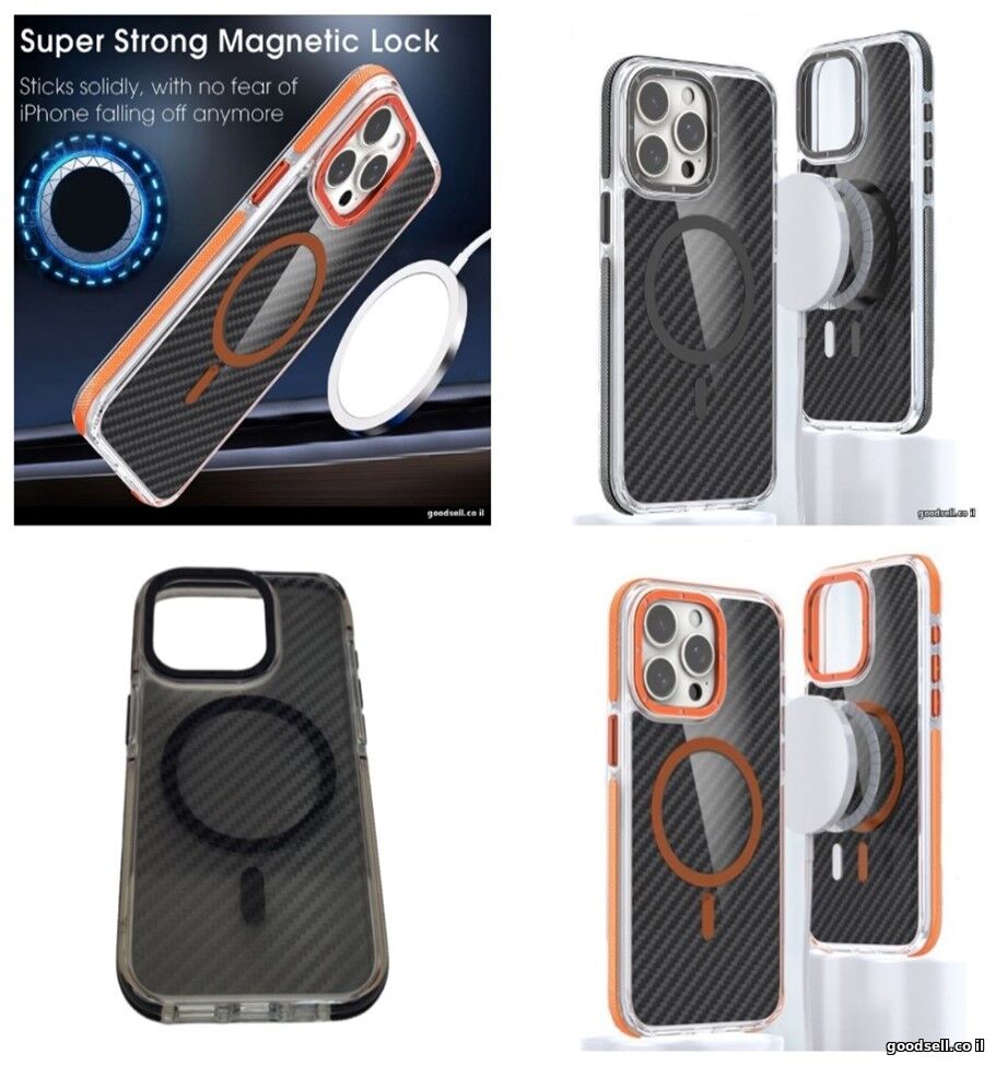 Black, Orange 17ProMax, 17Pro, 17