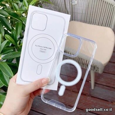 Clear Case Magsafe
