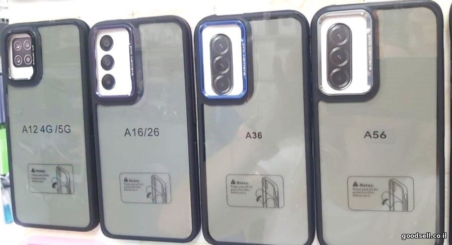 Samsung: A07, A12, A13, A16, A17, A26, A36, A56