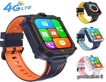 4G Kids Phone Smart Watch
