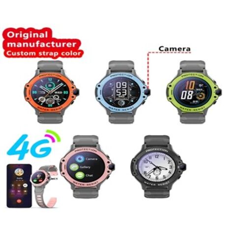 Kids Smart Watch With GPS, Camera 3 - 7MP & Sim Card
