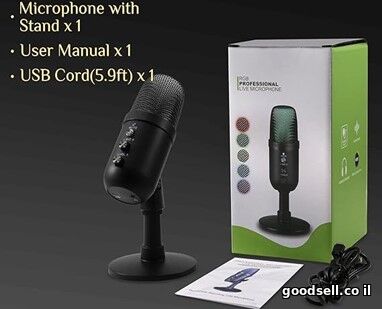 USB Microphone Condenser