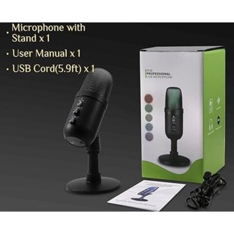 USB Microphone Condenser