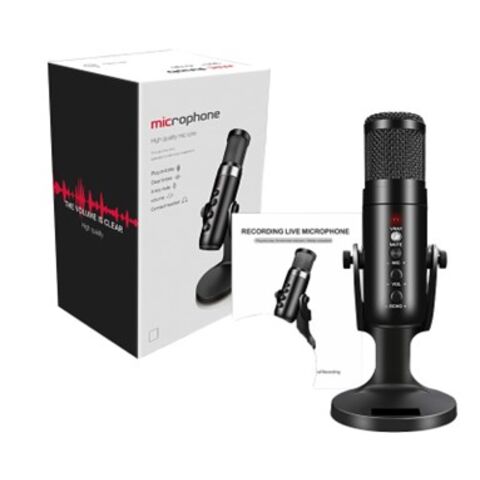 MICROPHONE KNOB 360’ Angle