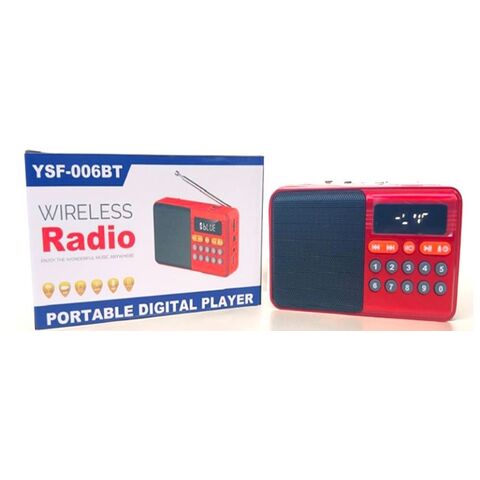 Fm Radio Mini Old Retro