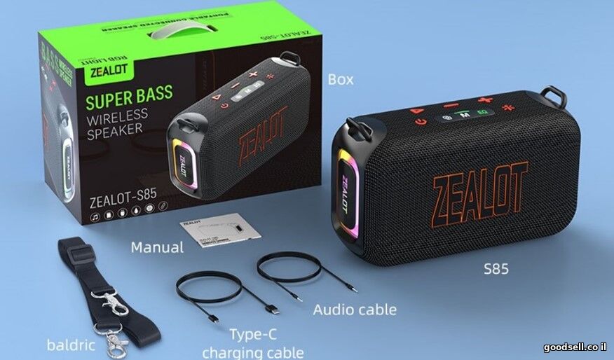 Bluetooth Speaker, 50W