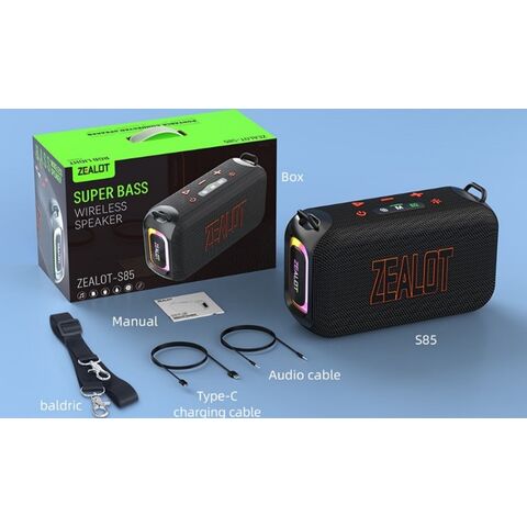 Bluetooth Speaker, 50W