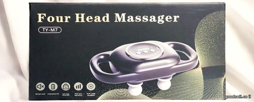 FOUR HEAD MASSAGER
