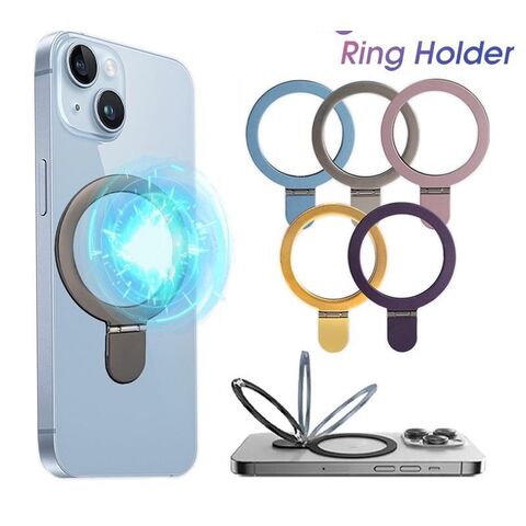 Magnetic Ring Sticker Mobile Phone Holder