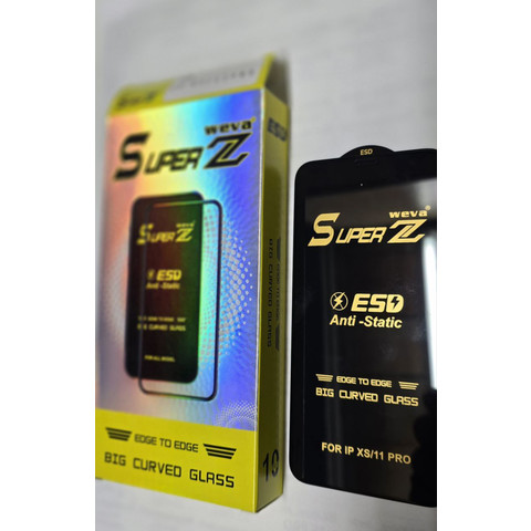 Big Curved Glass Super Z