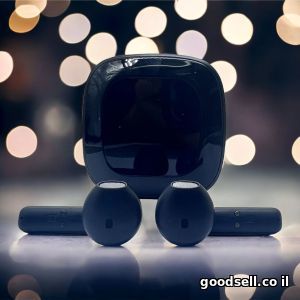 Bluetooth Wireless 5.3 Headset SR-02 Black