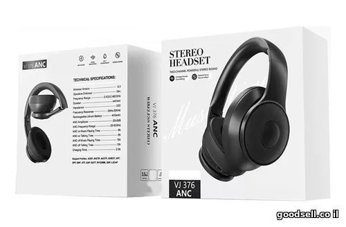 STEREO HEADSET ANG VJ376