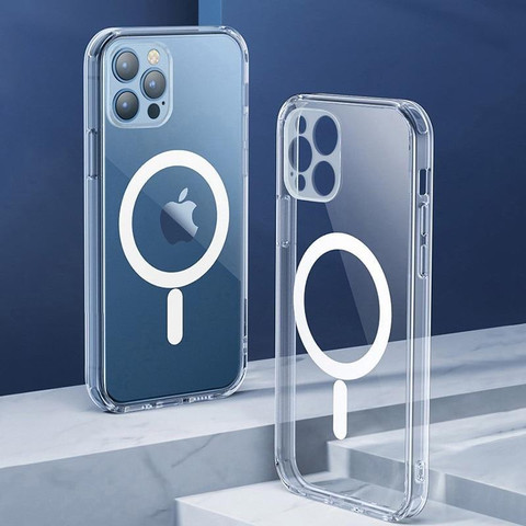 Clear Case Magsafe For iPhone XR