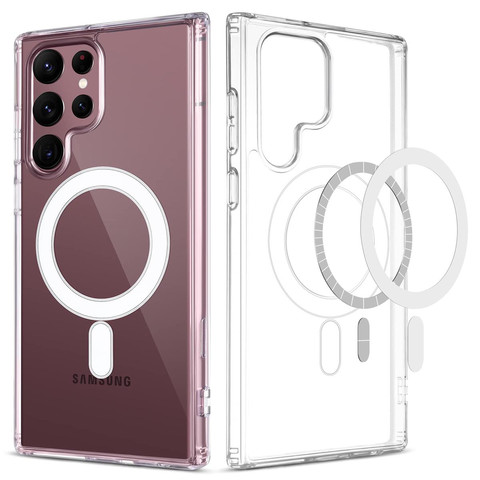 Clear Case Magsafe For Samsung S23