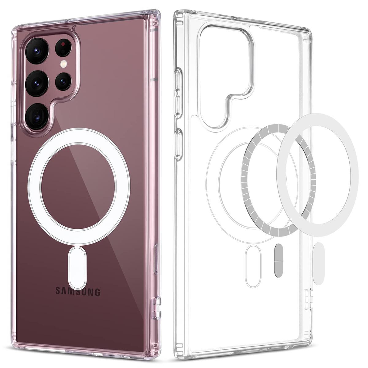 Clear Case Magsafe For Samsung S24 Plus