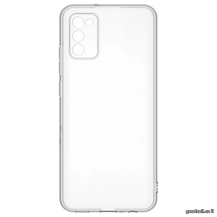 Clear Case For Samsung A02S/A03S 4G