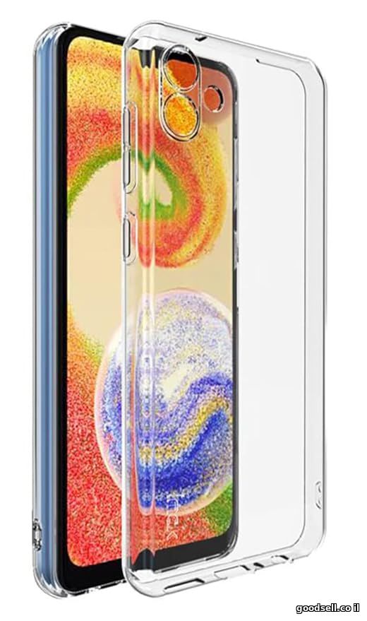 Clear Case For Samsung A04