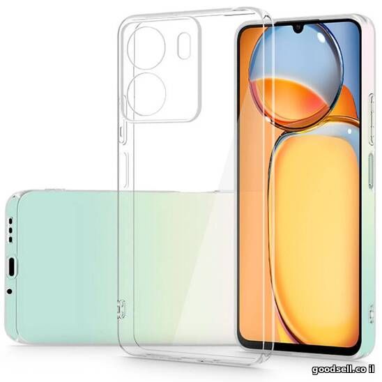 Clear Case For Xiaomi Redmi 13C