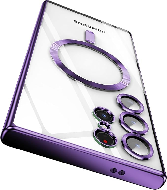 For S20 Plus Purple