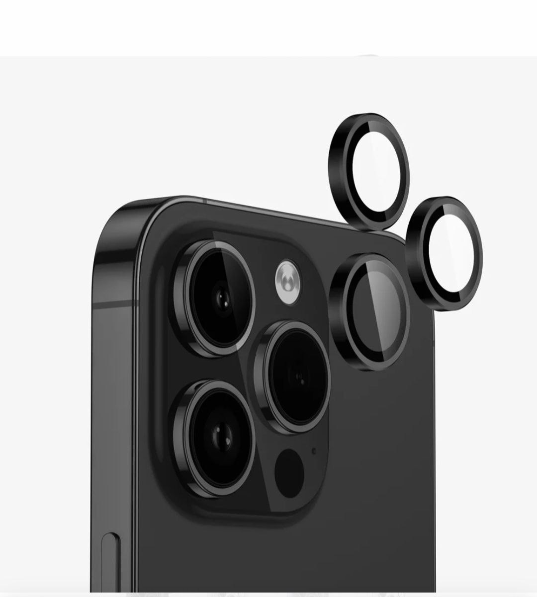 For iPhone 15 Pro Black