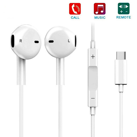 For Type-C Interface Earphone