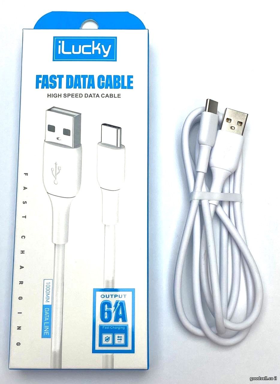 Fast Data Cable 6A USB for Type-C