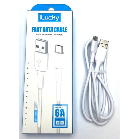 Fast Data Cable 6A USB for Type-C
